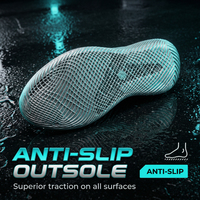 Zapatillas de Running Unisex con Impresión 4D, Cómodas, Tecnológicamente Sofisticadas, con Estilo Dinámico de Ciencia Ficción, Futuristas y Flexibles
