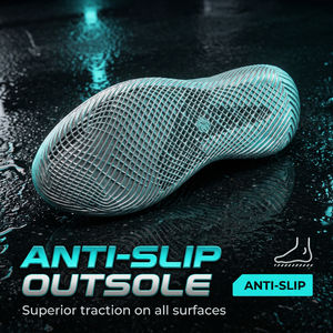 Zapatillas de Running Unisex con Impresión 4D, Cómodas, Tecnológicamente Sofisticadas, con Estilo Dinámico de Ciencia Ficción, Futuristas y Flexibles - Product Image 6