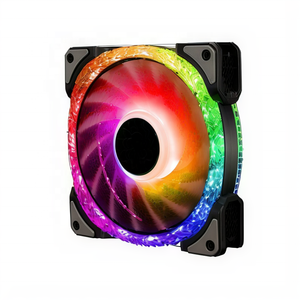 Nhà Máy Bán Buôn Top Xếp Hạng Phổ Biến PC Trường Hợp 5V 3pin 120Mm RGB Fan Nhiều Biến Hình Màu RGB Fan 120Mm - Product Image 2