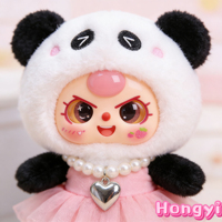 Aimants de réfrigérateur en peluche en vinyle, singe en peluche, aimant de réfrigérateur en peluche, lion, tigre, lapin, jouets en peluche pour animaux