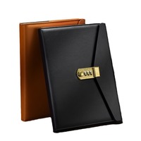 Carnet de notes A5 en similicuir avec serrure à code, journal intime, papeterie créative pour bureau, vente en gros, cadeau
