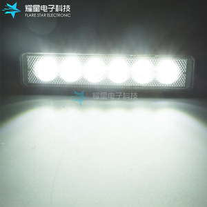 ไฟส่องสว่างแบบ LED สำหรับงานอุตสาหกรรม Flare Star Electronic 18w ตัวเรือนอะลูมิเนียม อายุการใช้งาน 30000 ชม. สำหรับการใช้งานนอกสถานที่ - Product Image 3