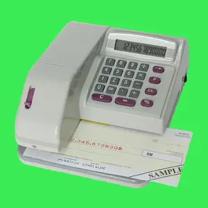 Mesin Tulis Cek Modern Penulis Cek Printer untuk Rol Tinta KSW310A Personal