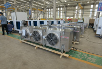 Super Congélation -35 ℃   Refroidisseur d'unité 40HP avec certificat CE pour chambre froide à très basse température