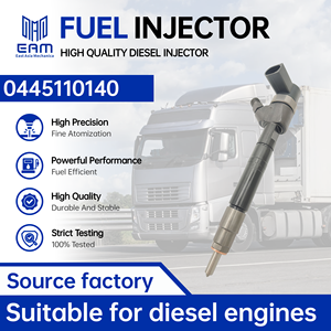Injecteur de carburant diesel Common Rail 0445110140 A6460700287 pour Mercedes-Benz <span class=keywords><strong>Vito</strong></span> Viano W639 <span class=keywords><strong>109</strong></span> 111 115 <span class=keywords><strong>CDI</strong></span> Moteur OM646 - Product Image 1