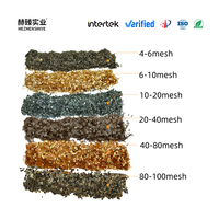 Flocon de mica de biotite résistant à la corrosion à hautes températures pour le joint d'isolation dans les industries électroniques et en plastique