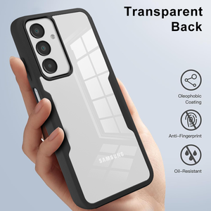 Funda protectora de pantalla PET transparente de cuerpo completo de 360 grados para Samsung para Galaxy A17 A26 A36 A16 A06 <span class=keywords><strong>A55</strong></span> con funda de cubierta frontal - Product Image 5