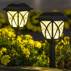 Luces de estaca Solar para exteriores de lujo para pasarela - Product Image 2