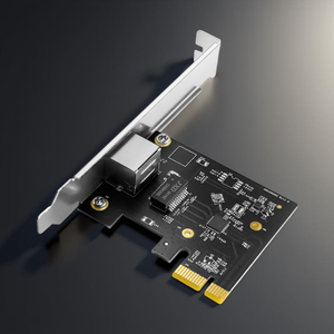 2.5g PCIe <span class=keywords><strong>Card</strong></span> mạng tốc độ cao Ethernet Adapter | Có dây Lan PCI-E Nic cho máy tính để bàn PC NAS server | Wake-on-LAN hỗ trợ - Product Image 5