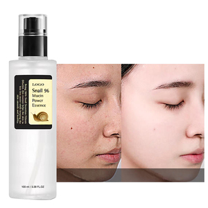 Venta al por mayor personalizado coreano Real Caracol 96 mucina suero antienvejecimiento cuidado de la piel suero facial blanqueamiento Facial reparación Caracol suero - Product Image 1