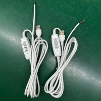 Lampe de culture magnétique à spectre complet, à intensité variable et programmable, avec port USB, pour micro-paysages succulents