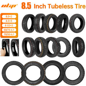 Ban Tubeless Ulip 8.5*<span class=keywords><strong>2</strong></span> 10*<span class=keywords><strong>2</strong></span>.125 10*<span class=keywords><strong>3</strong></span> 90/65-6.5 12.5*<span class=keywords><strong>2</strong></span>.125 14*<span class=keywords><strong>2</strong></span>.5 9 Inch untuk Roda Skuter Listrik, Suku Cadang Ban Vakum - Product Image 2