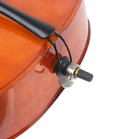 Natural Color Cello Children Adult Students Are Graded to Play 4/4 Handmade Cello