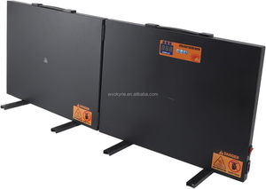 Trang Trại gà Coop nóng có thể gập lại sứ gia cầm <span class=keywords><strong>brooder</strong></span> tấm sưởi ấm cho gà con 1 năm bảo hành - Product Image 3