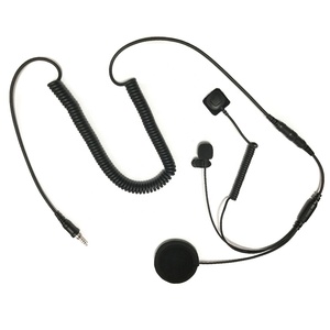 Micro-casque PTT pour casque de moto, compatible Kenwood, <span class=keywords><strong>Baofeng</strong></span>, Retevis, TYT, Motorola, Hytera - Product Image 3