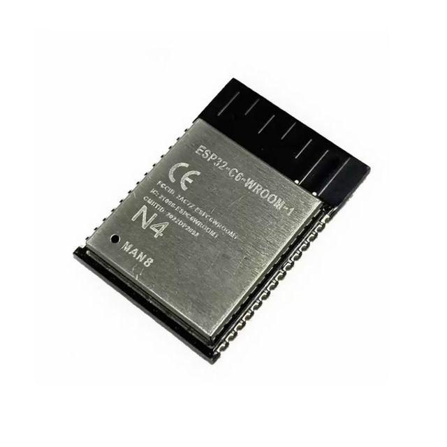 ESP32-C6-1-N4/8/16_Module: Wireless Wi-Fi 6 + Wireless 5.0 + Zigbee 3.0 Module