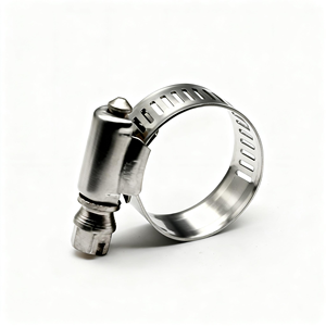 Collier <span class=keywords><strong>de</strong></span> <span class=keywords><strong>serrage</strong></span> robuste <span class=keywords><strong>en</strong></span> <span class=keywords><strong>acier</strong></span> <span class=keywords><strong>inoxydable</strong></span> 304 galvanisé pour tuyaux d'eau et <span class=keywords><strong>de</strong></span> gaz, système d'encastrement <span class=keywords><strong>en</strong></span> pouces - Product Image 1