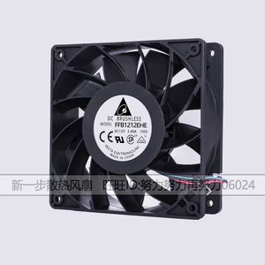Delta FFB1212EHE 120x120x38mm 12V 3A DC Brushless Fan <b>Computer</b> <b>Case</b> Cooling - Product Image 1