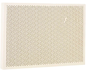 Heat-resistant <strong>Tablets</strong> Barbecue Oven Square Honeycomb Ceramic Plate for Gas Burner - Product Image 5