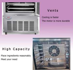 Congelador Industrial de Acero Inoxidable 304, Ultra Baja Temperatura -40C, Congelación Rápida para Gelato, Mariscos y Helados - Product Image 3