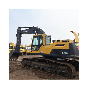 Excavatrice d'occasion Volvo EC290, excavatrice sur chenilles de 29 tonnes, EC 290 en bon état, en vente chaude - Product Image 5