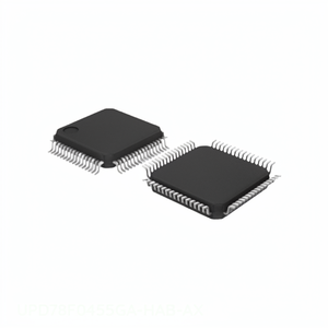 UPD78F0455GA-HAB-AX 64 TQFP IC MCU 8BIT 60KB FLASH 64TQFP ชิปวงจรรวม ผู้ผลิตชิ้นส่วนอิเล็กทรอนิกส์ ช่องทางจำหน่ายแบบฝังตัว - Product Image 1
