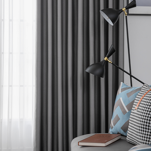 Оптовая Продажа Модные декоративные готовые толстые плотные шторы ткань - Product Image 2