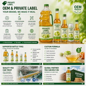 <span class=keywords><strong>Vinaigre</strong></span> <span class=keywords><strong>de</strong></span> <span class=keywords><strong>cidre</strong></span> <span class=keywords><strong>de</strong></span> pomme en vrac, vente en gros, fourniture OEM pour les marques étrangères, les usines, les agents et les distributeurs, service OEM - Product Image 3