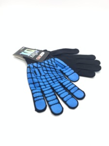 Guantes de nailon punteados de PVC de alta calidad para hombre, guantes de trabajo de seguridad Industrial, ligeros para jardín - Product Image 5