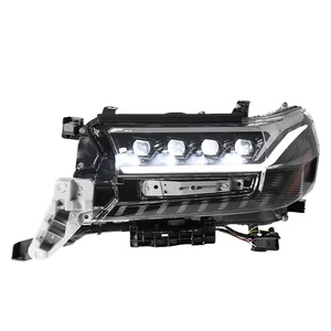 Feux de jour à LED 12V et lentilles de clignotants pour ensemble de phares 2016-2021, feux LED de haute qualité, éclairage lumineux - Product Image 2