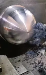 Tutup Aluminium Berputar Logam Kustom Kualitas Menggunakan Dapur Kualitas Makanan