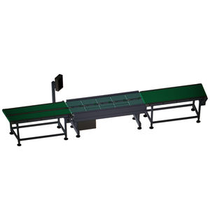 SUS304 बहु स्टेशन संयोजन जाँच तुला तराजू गिनती लाइन ब्लूबेरी के लिए वजन मंच तराजू - Product Image 3