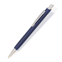 Stylo bille en aluminium en gros, multicolore, promotionnel, en métal, personnalisé, pour cadeaux d'affaires et de bureau