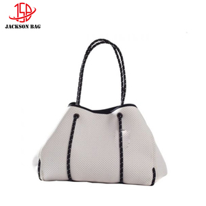 Sac fourre-tout de plage polyvalent Grand sac à bandoulière avec poche intérieure zippée avec enveloppement Sac de sport de plage pour Teacher Ro Teen Girl - Product Image 3