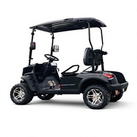 Voiturette de golf tout-terrain Tarion à essence 4 temps, 45 km/h, autonomie 100-120 km, pneus 14 pouces, idéale pour villas de luxe et complexes hôteliers