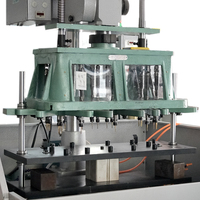 Máquina de Perforación de Banco Multieje Automática, Alimentación por Engranajes, Multihusillo, Motor Personalizable, Diámetro Máximo de Perforación de 20 mm