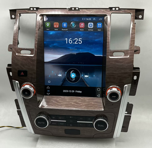Pour Nissan Patrol 16-19 Écran tactile multimédia Android SE IPS 12,1 pouces Android Auto GPS Navigation DSP WiFi intégré - Product Image 2