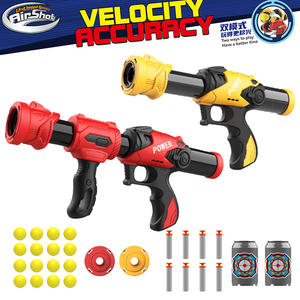 2023 распродажа, пуля из Мягкого Пенопласта 2 в 1, силовой насос, пневматические игрушки, игрушечные пистолеты с пулями - Product Image 2