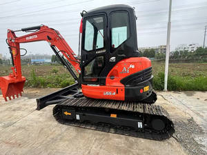 Utilisé pour la mini-pelle U55-4, 5 tonnes, boîte de vitesses, pompe à engrenages, bon état, prix bas, disponible en Chine maintenant - Product Image 3