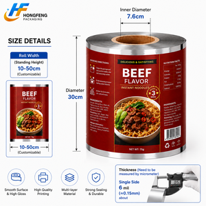 ฟิล์มม้วนบรรจุภัณฑ์พลา<span class=keywords><strong>ส</strong></span>ติกผ<span class=keywords><strong>ส</strong></span>มอลูมิเนียมฟอยล์แบบกำหนด<span class=keywords><strong>เอ</strong></span>ง เกรดอาหาร ทนแรงดึง<span class=keywords><strong>ส</strong></span>ูง ป้องกันความชื้นและแสง - Product Image 3