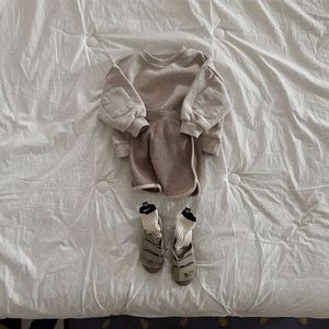 Autunno primavera maglietta Casual in cotone per bambini t-shirt a girocollo per bambino - Product Image 2