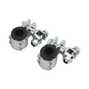 Soporte de Reposapiés para Motocicleta Zuqing, de Aleación de Aluminio, para Montaje de Pedales Delanteros en Harley-Davidson Big Glide - Product Image 3