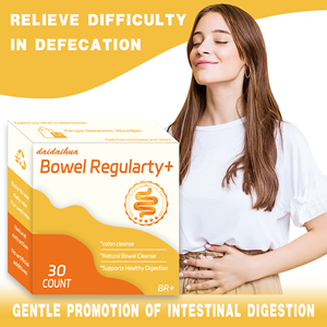 Daidaihua BR + Aloe Capsules Complément alimentaire sans conservateur pour adultes Favorise le soutien de <span class=keywords><strong>la</strong></span> santé intestinale - Product Image 3