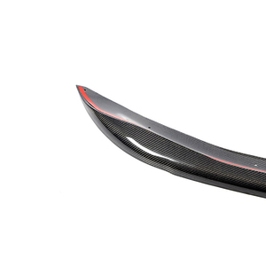 LANNER BMW Serie 7 M-TECH G11/G12 Labio de Parachoques Delantero de Fibra de Carbono 2019 Acabado Brillante Instalación con Pegamento/Tornillos - Product Image 2