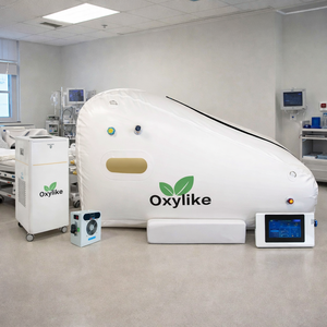 Nouvelle chambre hyperbare à oxygène Oxylike OLS-LS1 1.5ATA à coque souple de forme triangulaire pour la récupération sportive et la beauté, utilisable en position allongée ou assise - Product Image 6