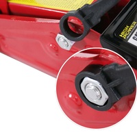 Cric hydraulique à levage rapide de 2 tonnes de Offre Spéciale de haute qualité Cric à ciseaux de voiture adapté au grand garage, voiture horizontale