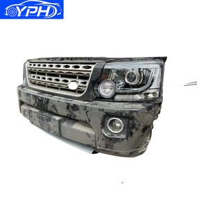 Bộ phận lắp ráp mặt trước cho Land Rover Discovery 4 LR4 2010-2016, bao gồm tất cả các bộ phận phía trước: cản, chắn bùn, lưới tản nhiệt, đèn pha, tụ điện - Product Image 3