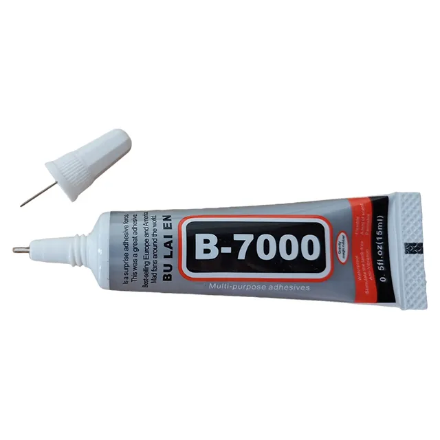 הטוב ביותר B7000 דבק 15ml ברור רב תכליתי B-7000 דבק מגע טלפון סלולרי מסך תיקון