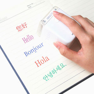 Impresora de Etiquetas de Tarjetas Portátil, Impresora de Inyección de <span class=keywords><strong>Tinta</strong></span> a Todo Color Inalámbrica <span class=keywords><strong>para</strong></span> Logotipos de Marcas y Publicidad, <span class=keywords><strong>Tinta</strong></span> a Base de Agua - Product Image 4