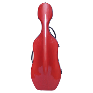 Глянцевый цвет/матовый чехол для виолончели 4/4 армирования ультра легкий корпус из углеродного волокна виолончели - Product Image 2